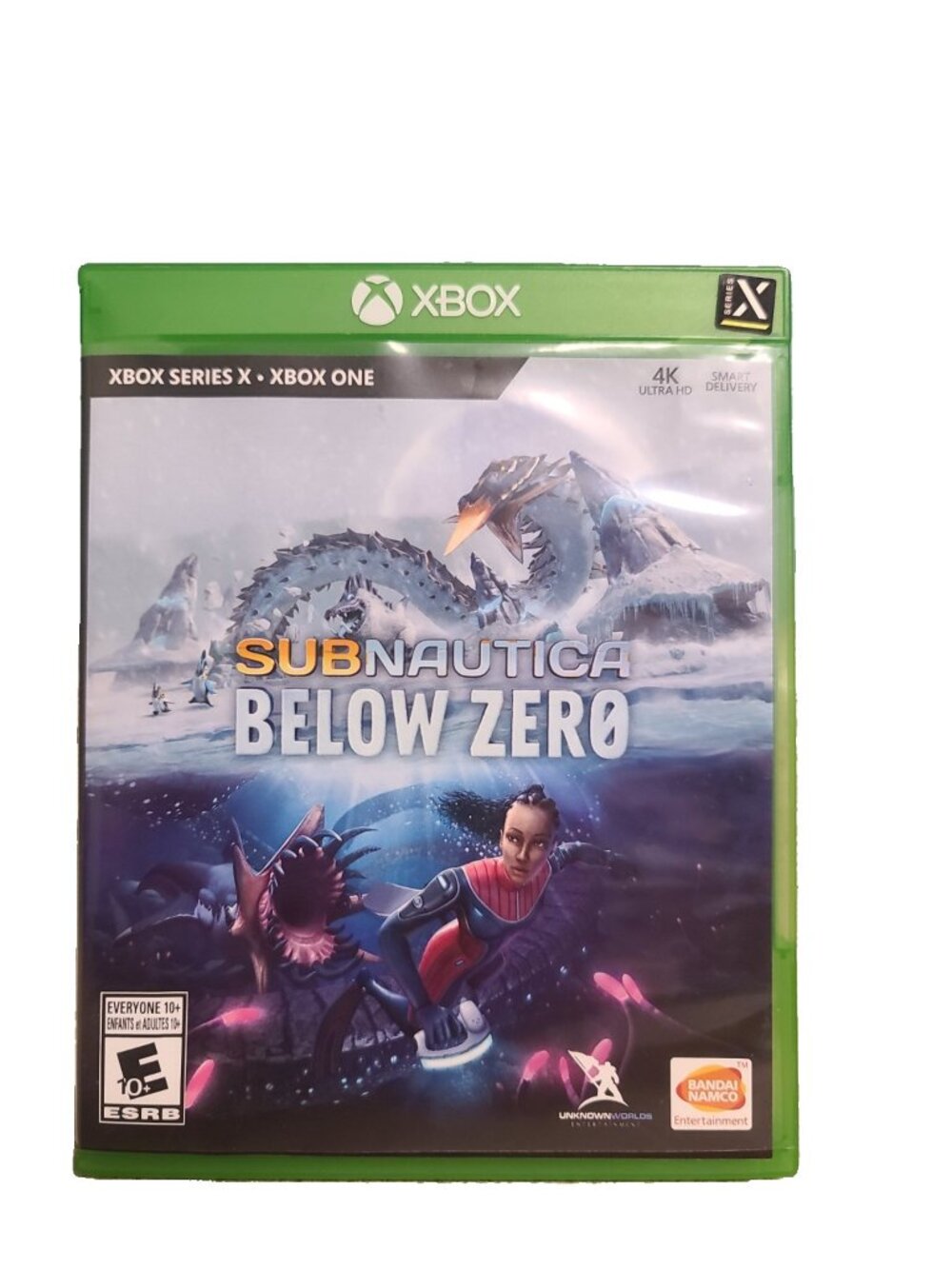 XBOX Subnautica: Below Zero Video Games
